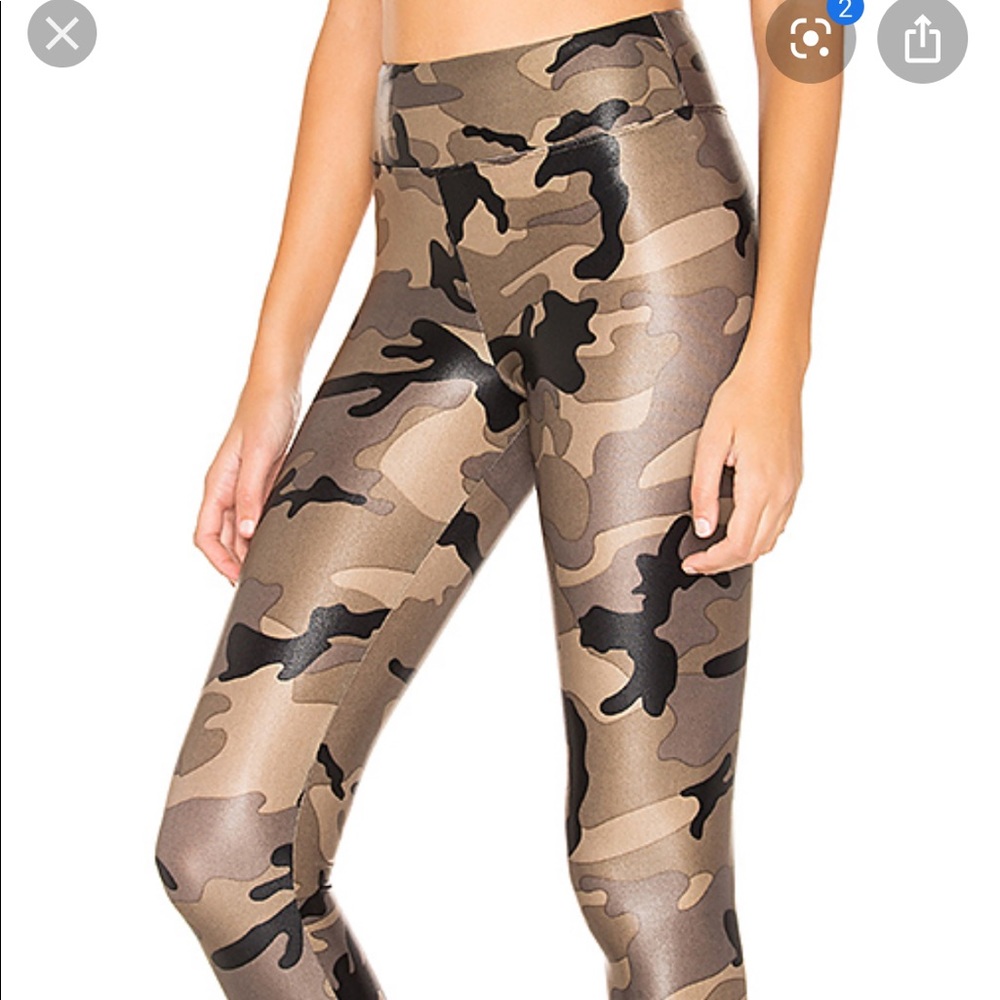 Koral Lustrous High Rose Camo Legging